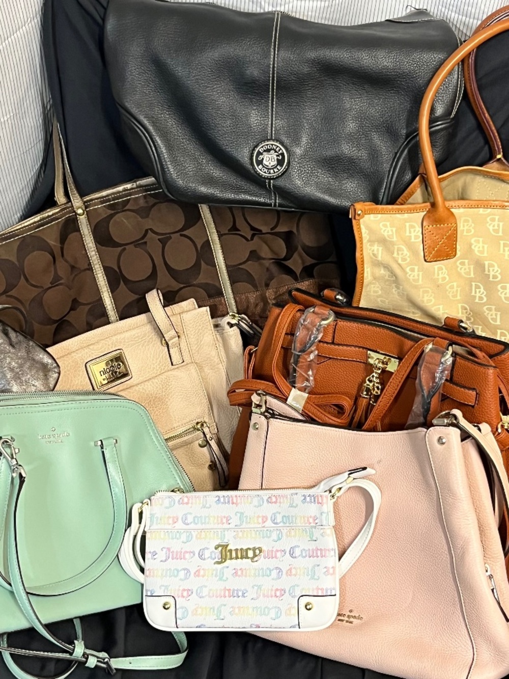 NAME-BRAND & VINTAGE PURSES — $750 OBO